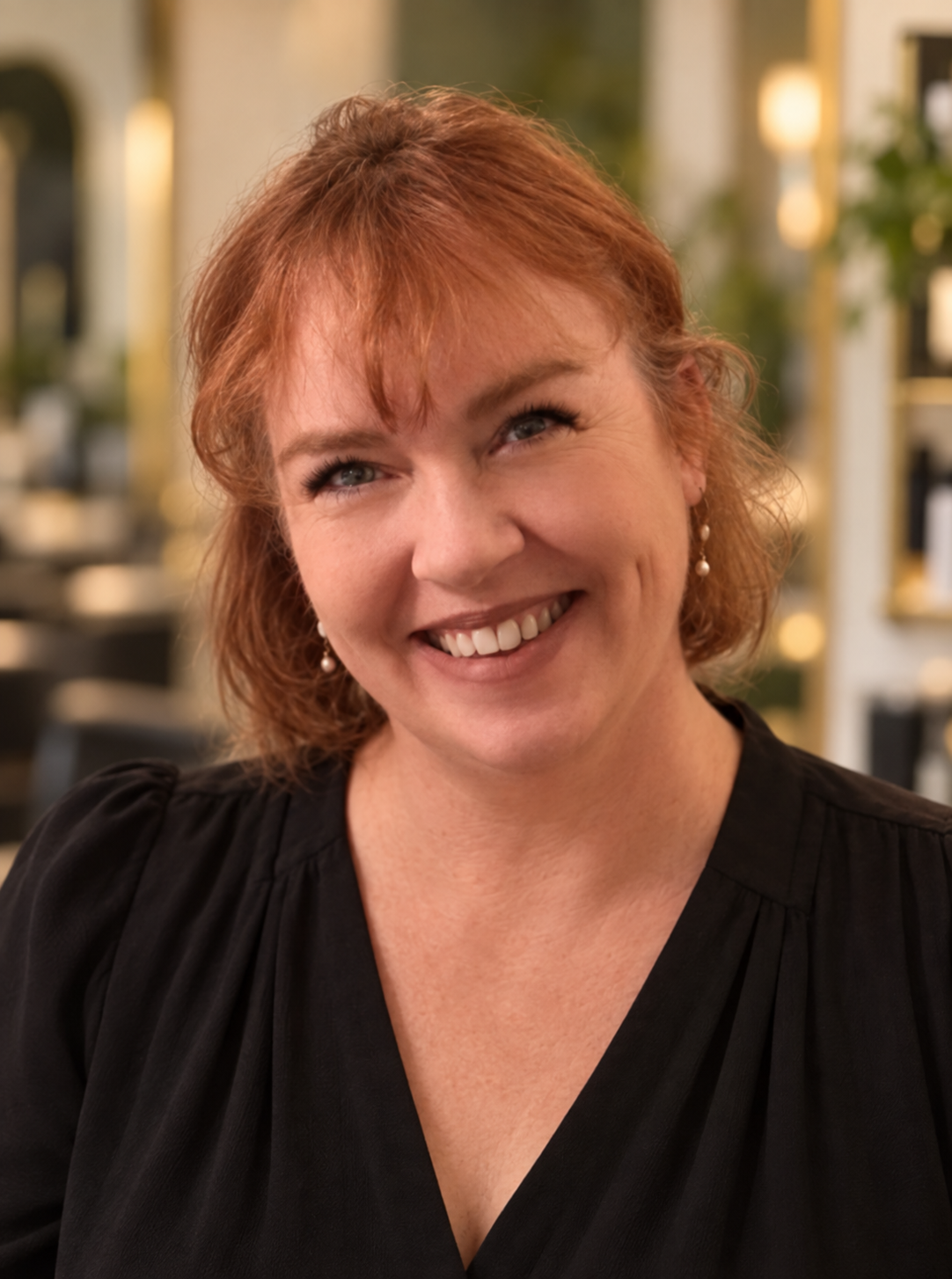 Allison Bundy, nail technician