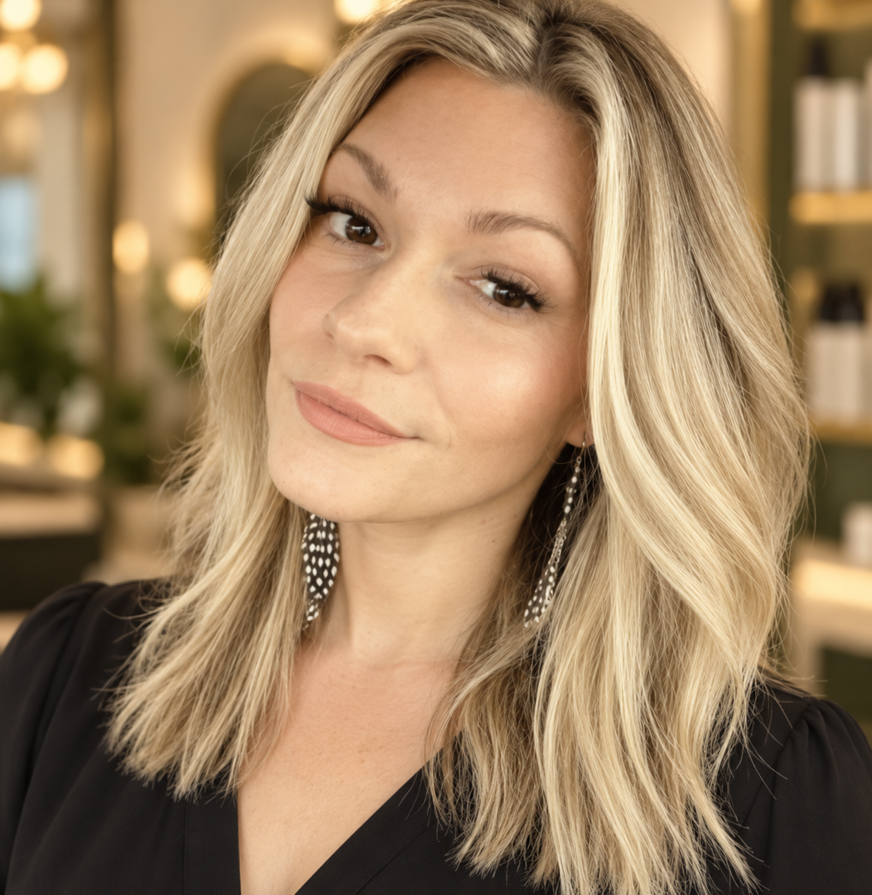 Kristen Carlson, nail artist and technician
