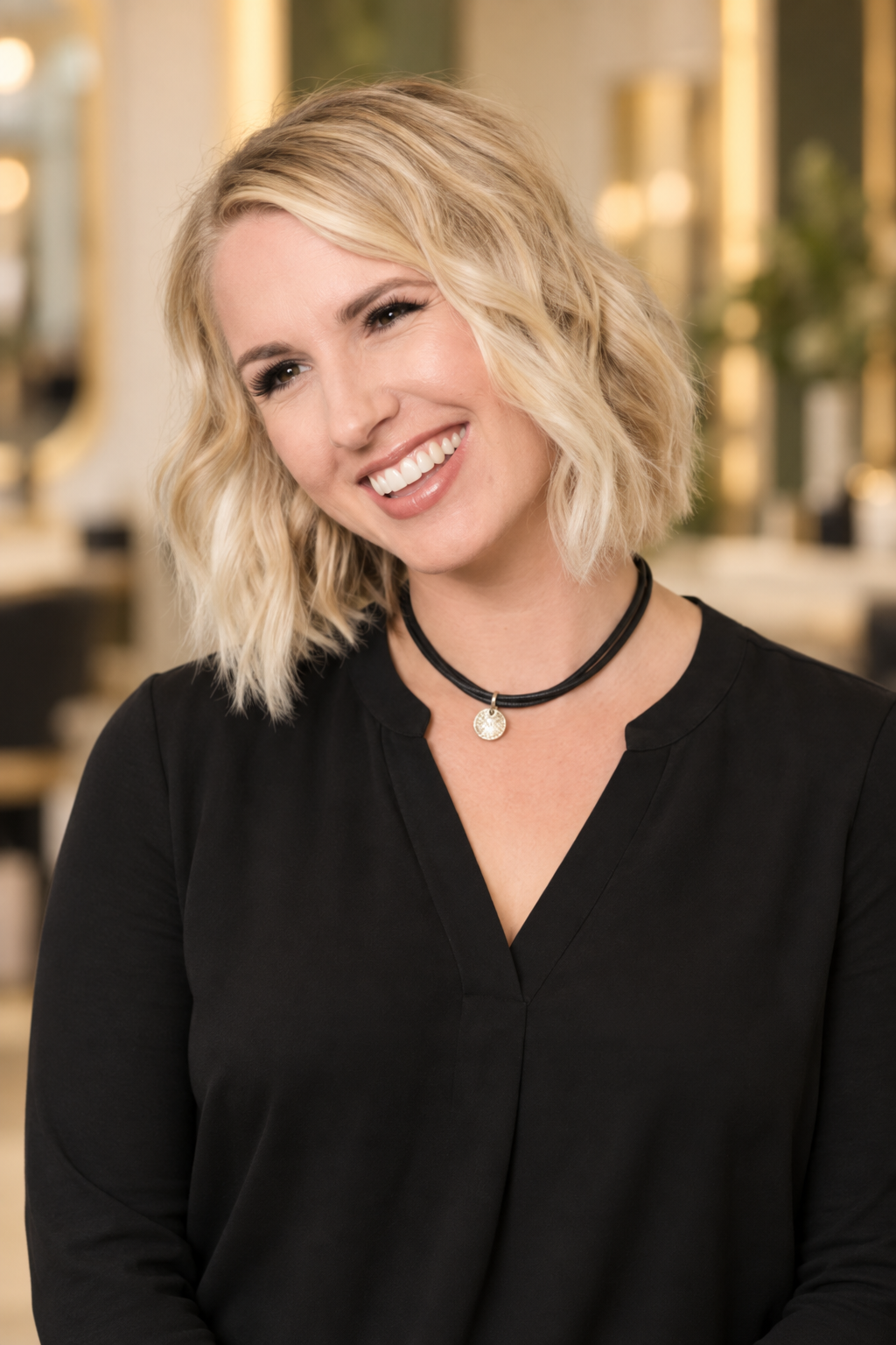 Allison Martin, hairstylist