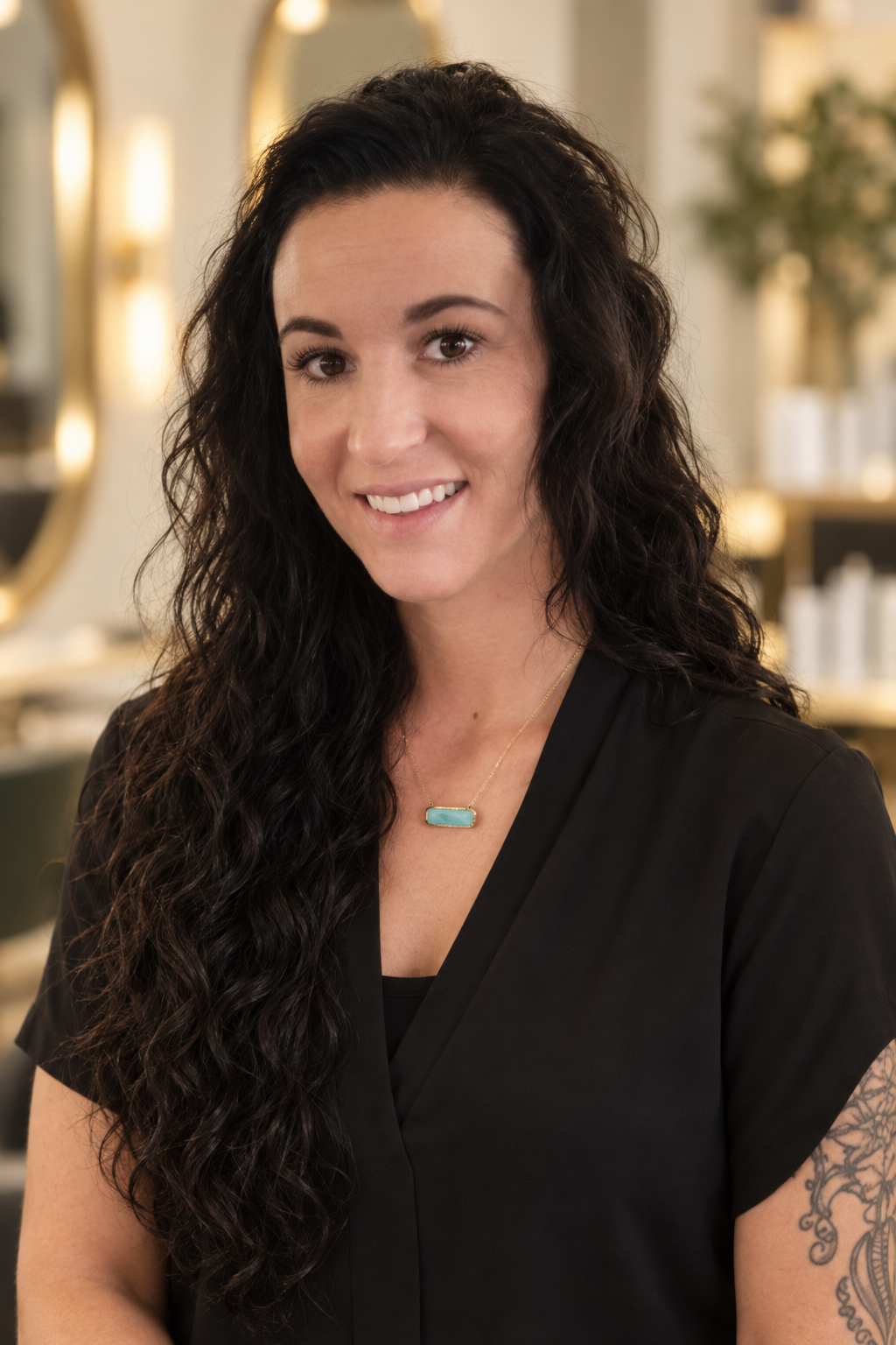 J'Nae Harris, hairstylist