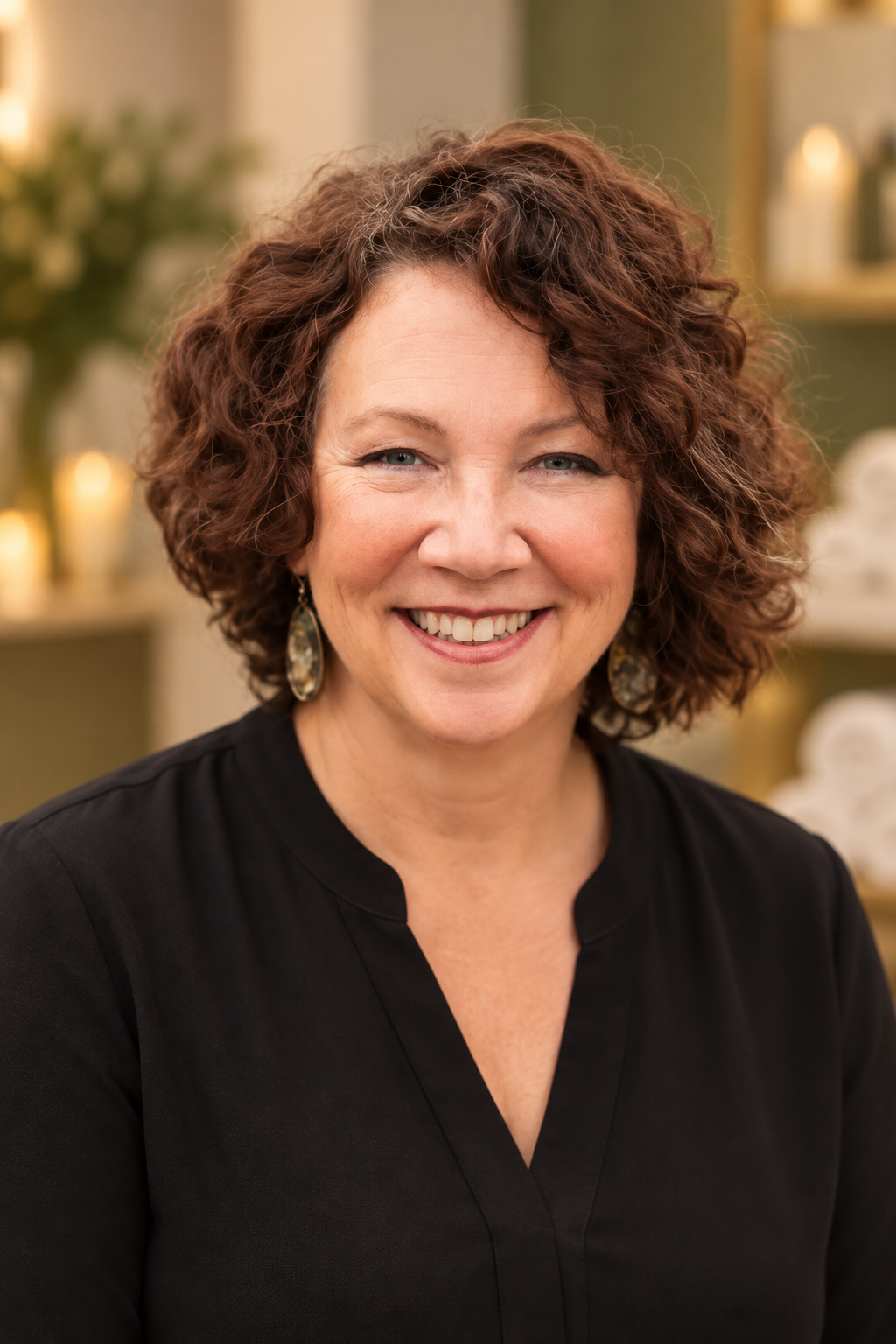 Ahna Weston, licensed massage therapist