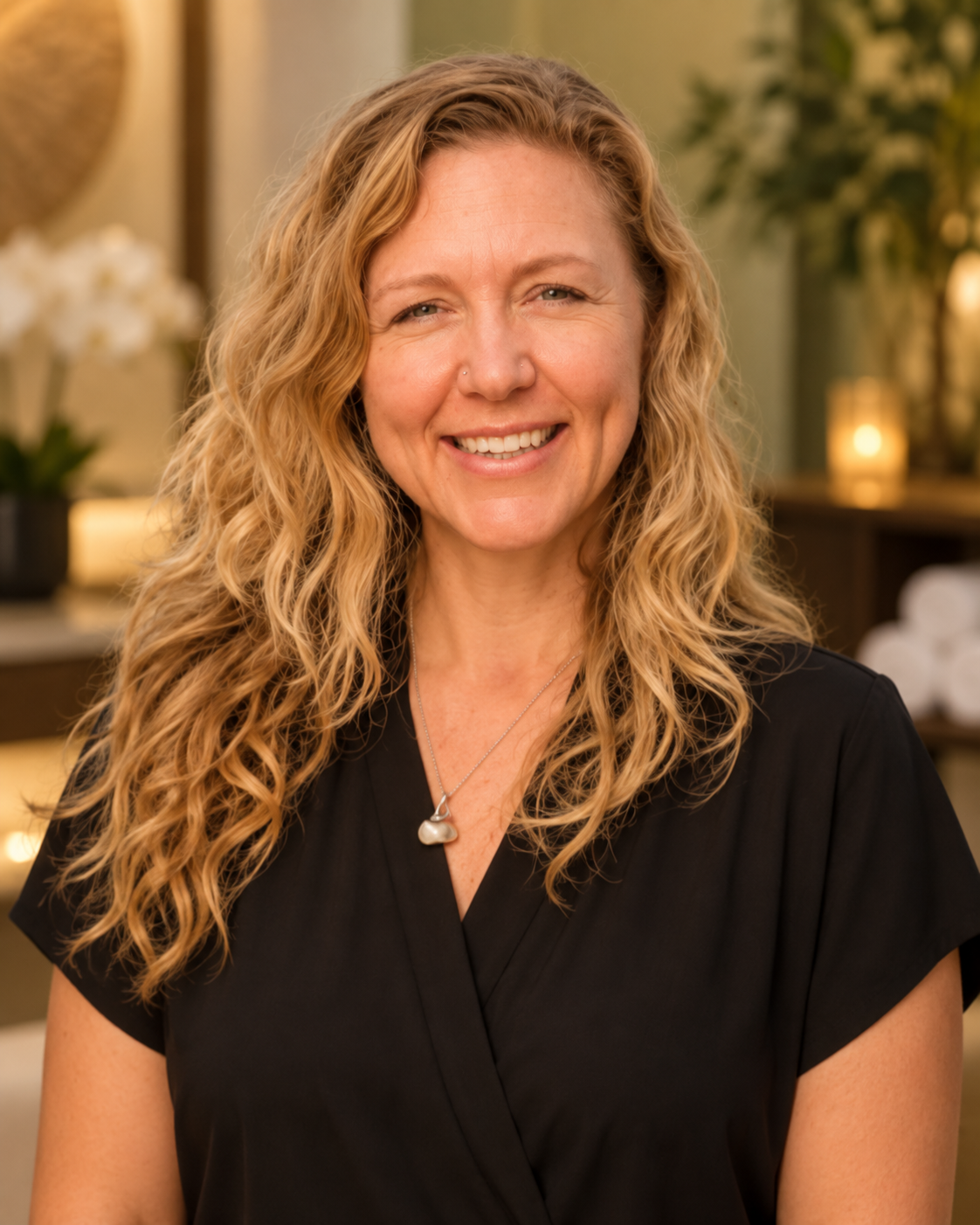 Mary Petrini, licensed massage therapist