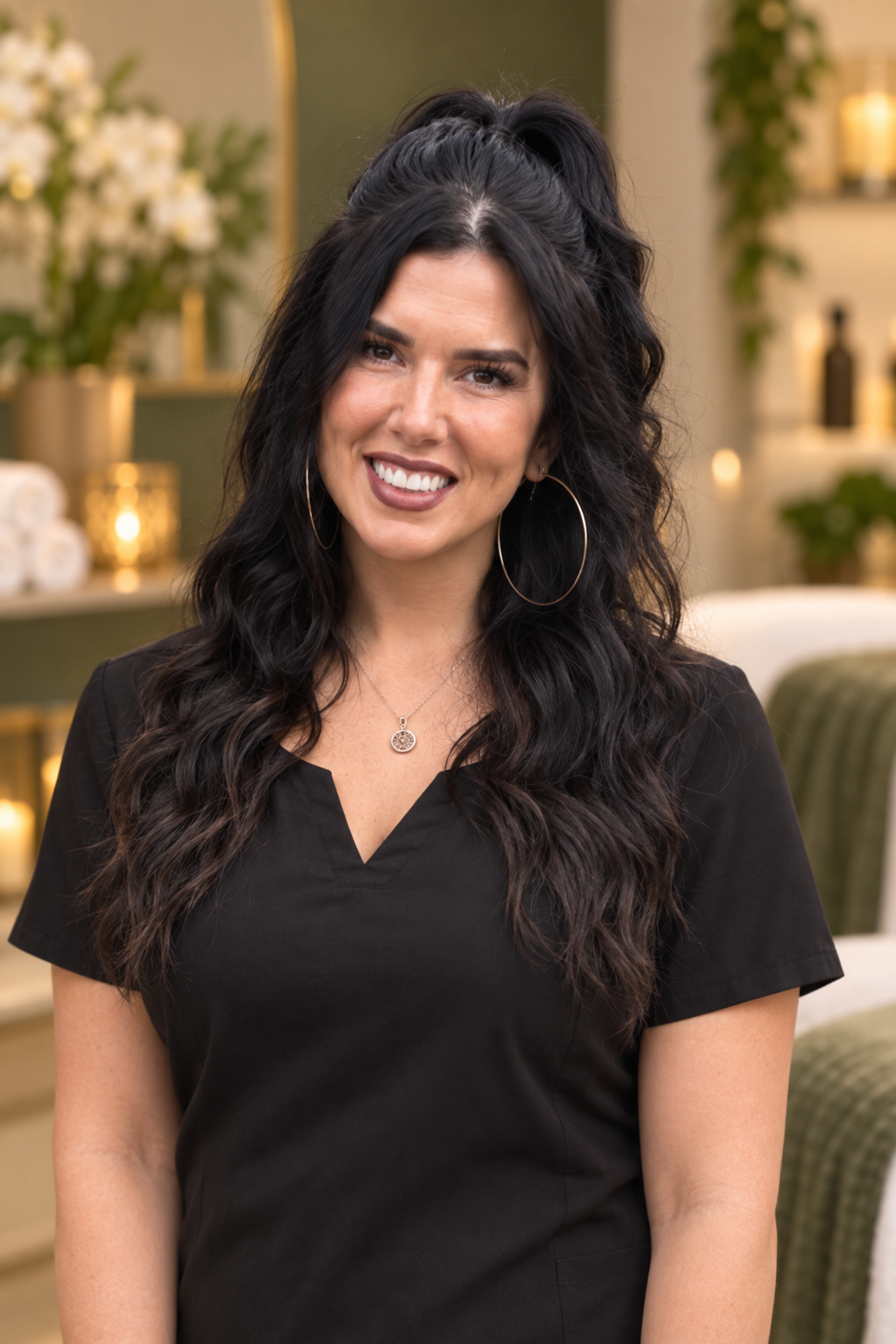 Yvonne Adkison, hairstylist
