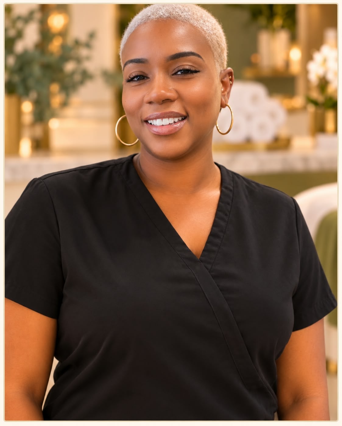Tammika Carter, hairstylist