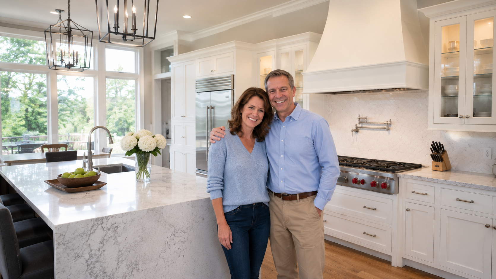 home restored after a fire