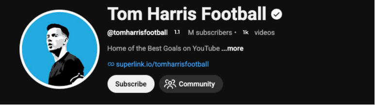 Tom Harris - before