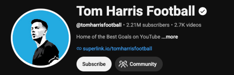 Tom Harris - after