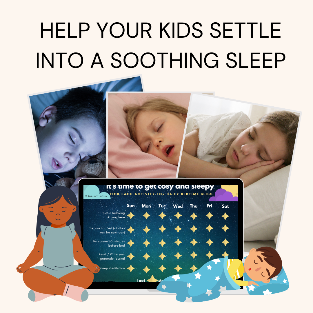 Settle Routine Download a FREE Settle into Sleep routine for your child