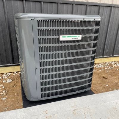 New Air Conditioning Unit Installation Dallas County Iowa