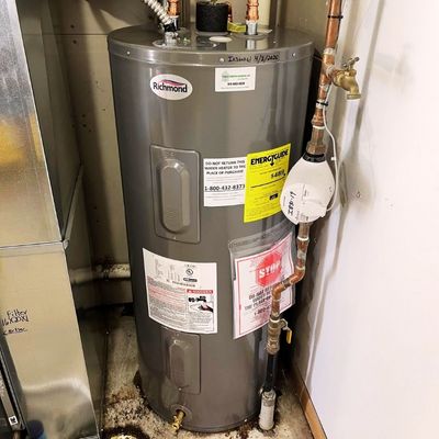Water Heater Installation Tigges Comfort Services