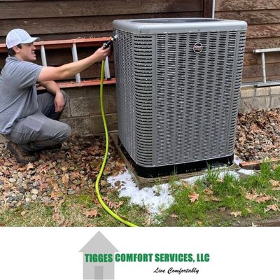 HVAC AC Unit Maintenance Dallas County, Iowa