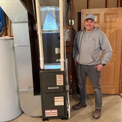 New Furnace Install with Matt - Tigges Comfort Services