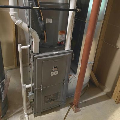 Ruud Furnace Installation - Tigges Comfort Services -Dallas County Iowa