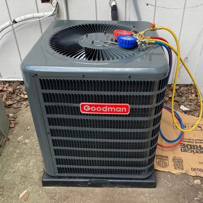 Goodman AC Unit Installation - Dallas County, IA - Tigges Comfort Service