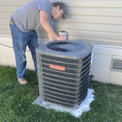 Ruud Furnace Installation - Tigges Comfort Services -Dallas County Iowa