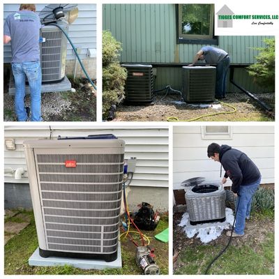 AC Repair Service images - Tigges Comfort Service Refield, IA