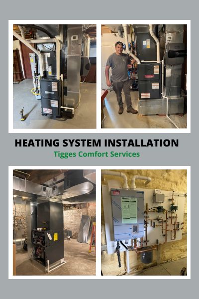Air Conditioning Options Installed by Tigges Comfort Services