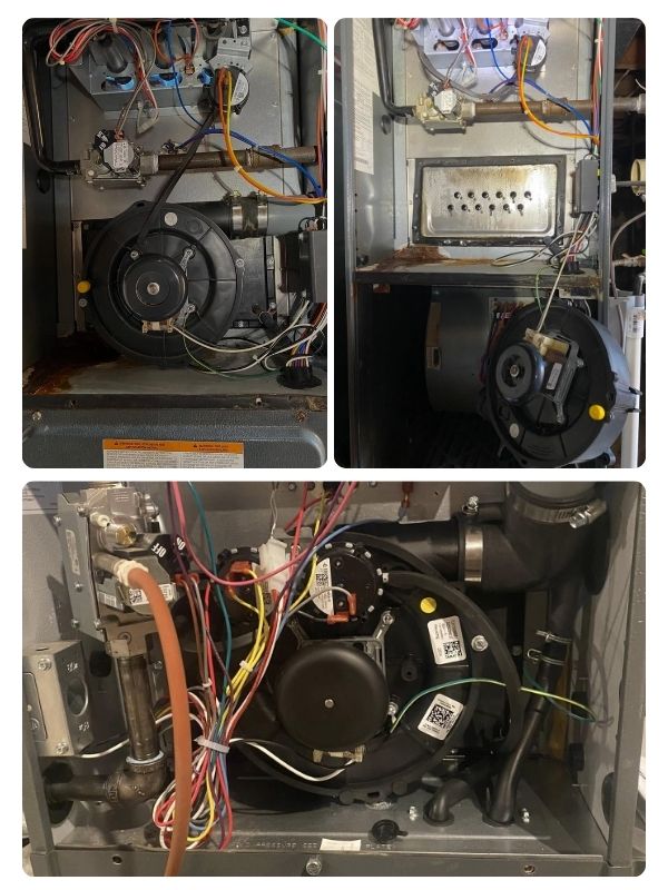 Tigges Comfort Services Furnace Repair Images