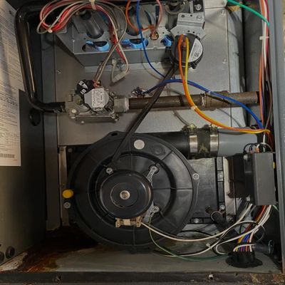 Furnace repairs services in Adel, IA