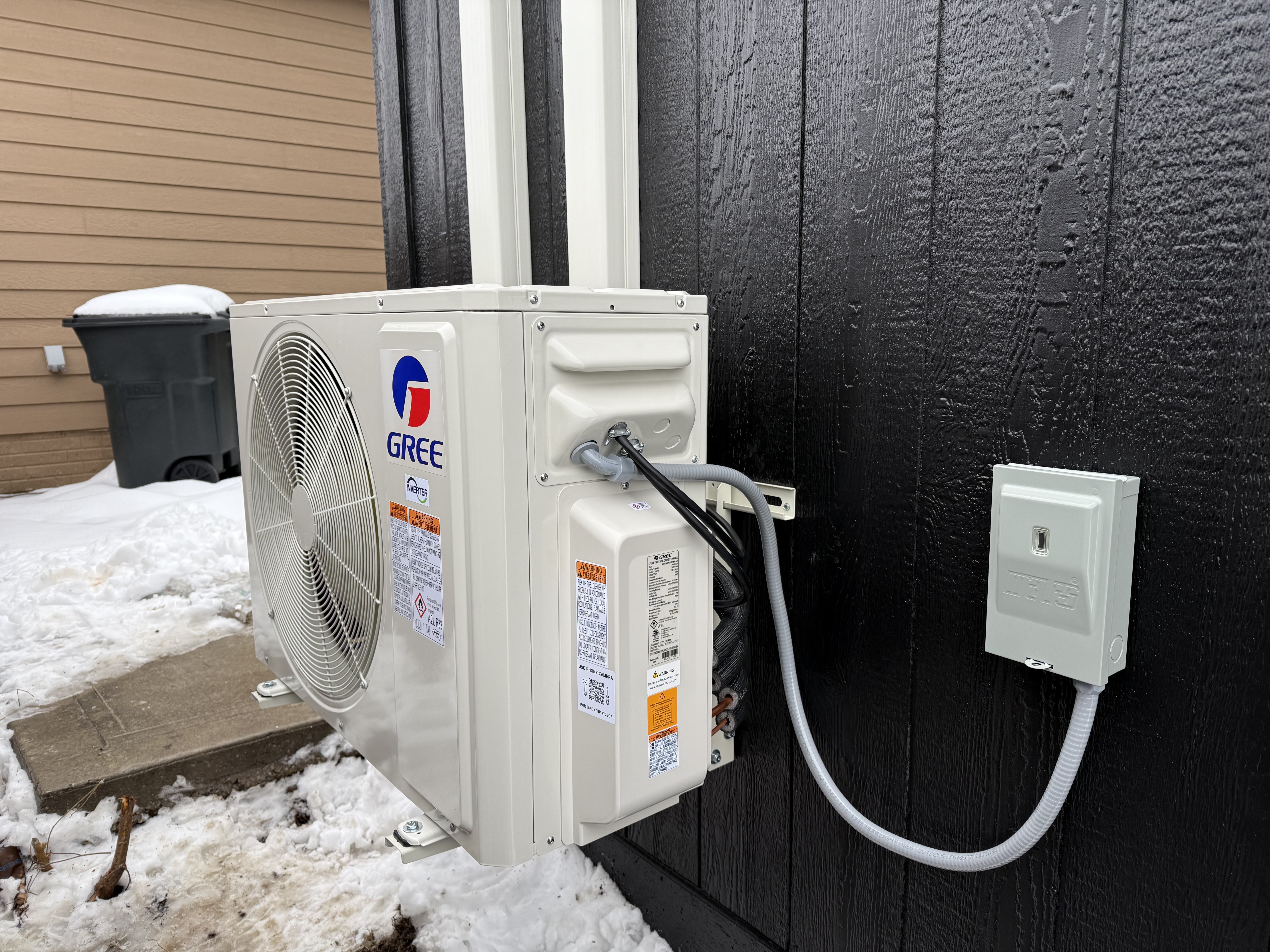 Ductless Mini Split Installation Adel Iowa