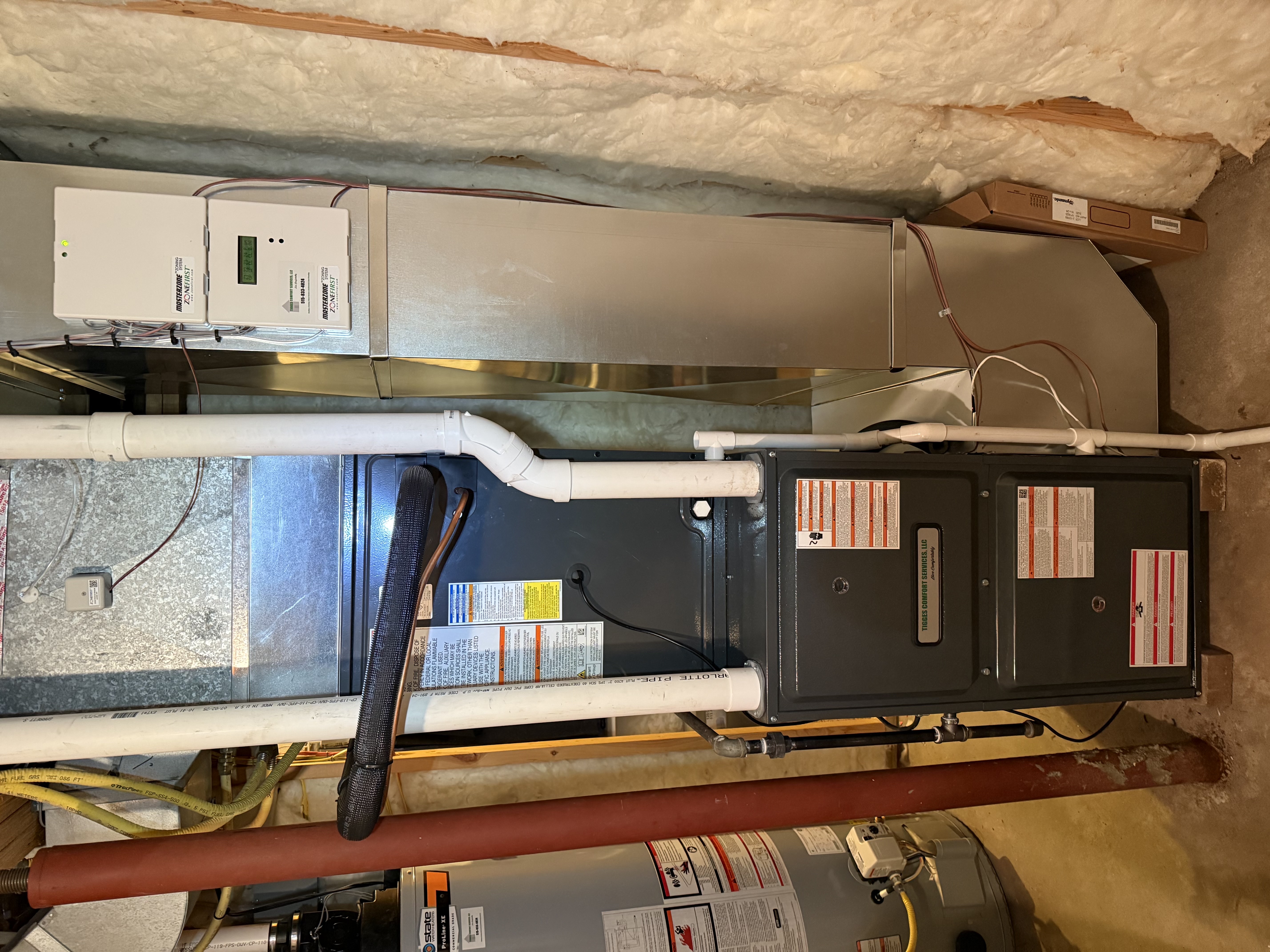 High Efficiency Furnace Installation in Adel, Iowa