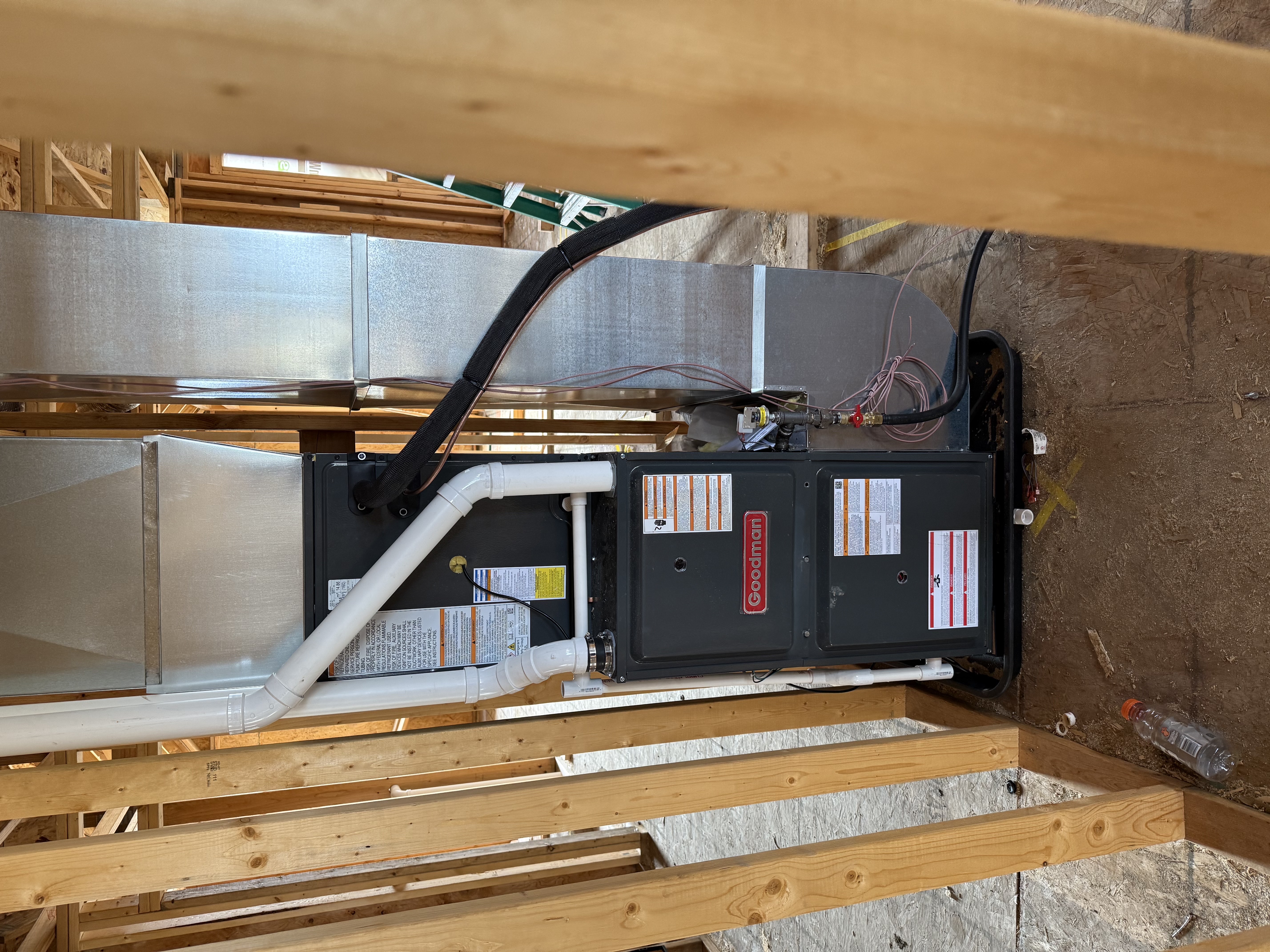 New Furnace Install with Matt - Tigges Comfort Services