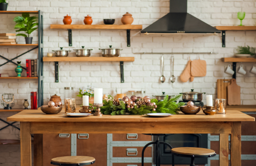 country style kitchen