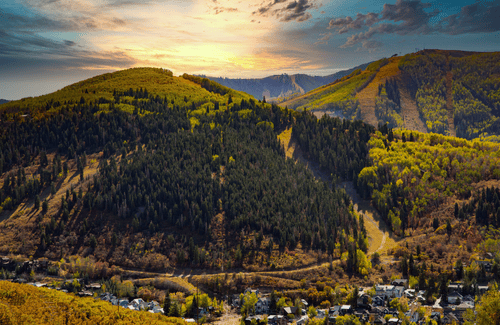 mountain view