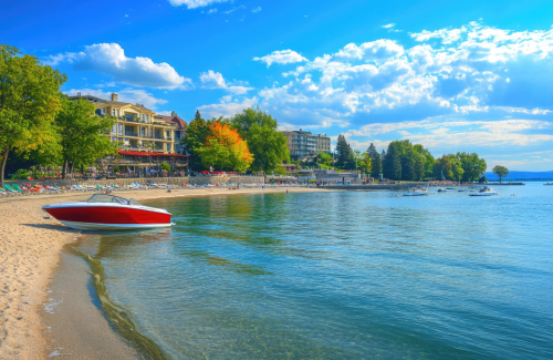 boat on beach
