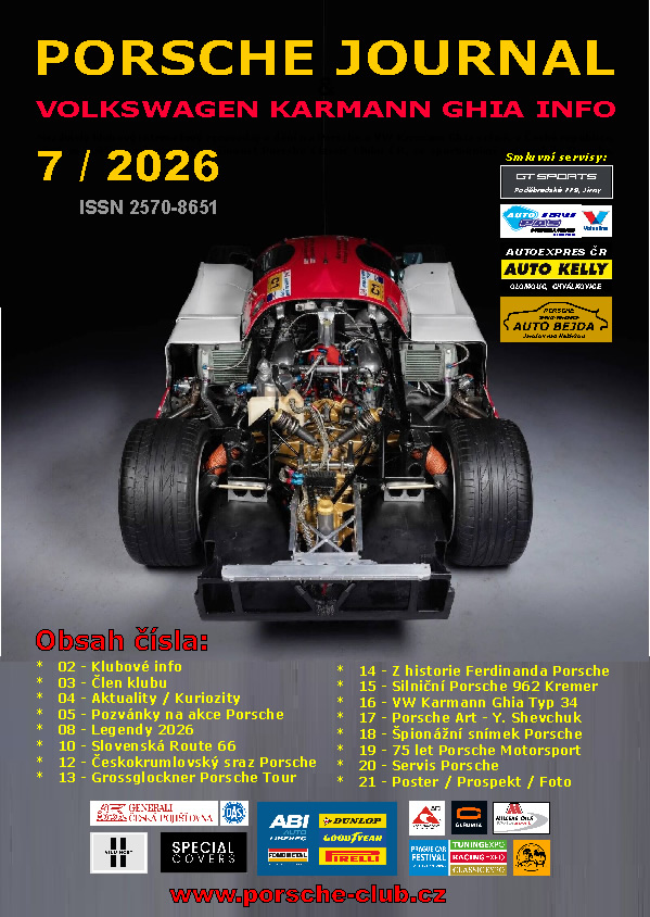 Porsche Journal 2026 / 07