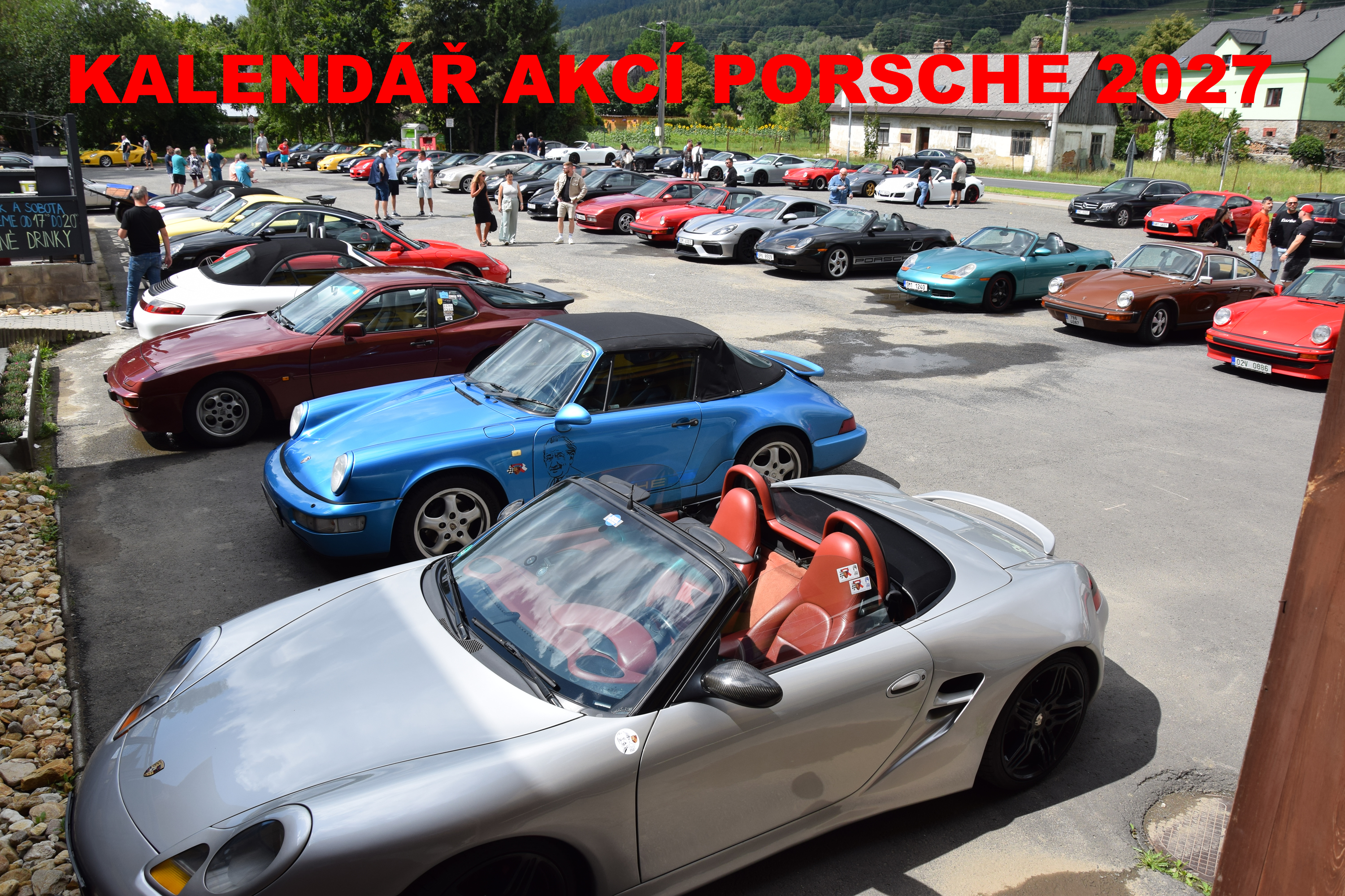 KALENDÁŘ AKCÍ PORSCHE 2027