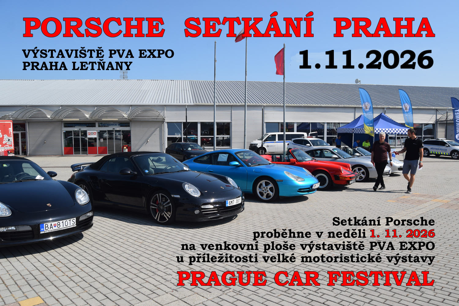 PRAGUE CAR FESTIVAL * 31.10.-1.11.2026