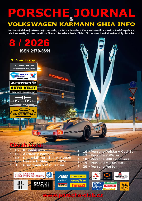 Porsche Journal 2026 / 08