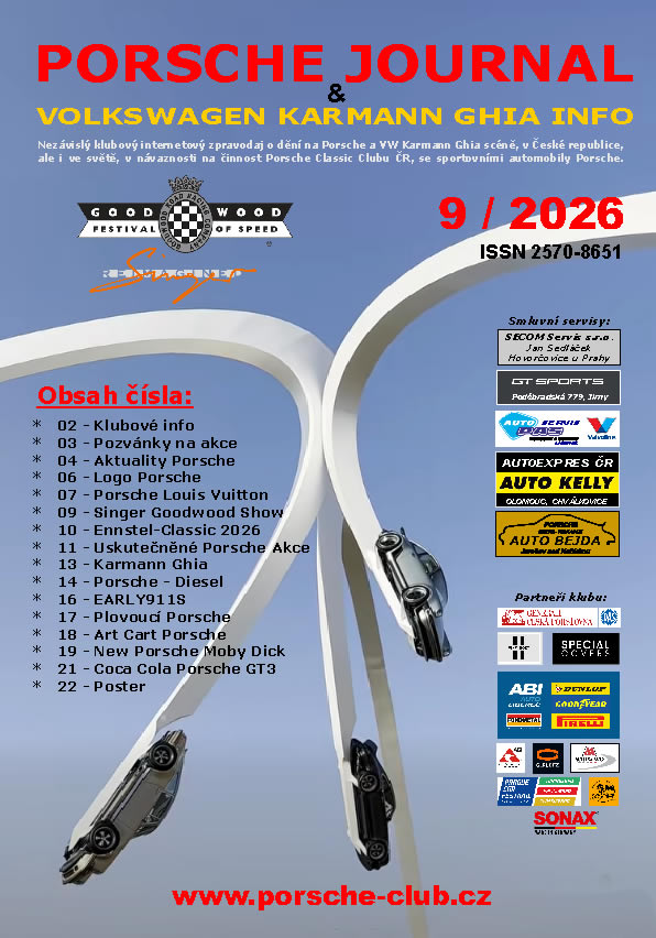 Porsche Journal 2026 / 09
