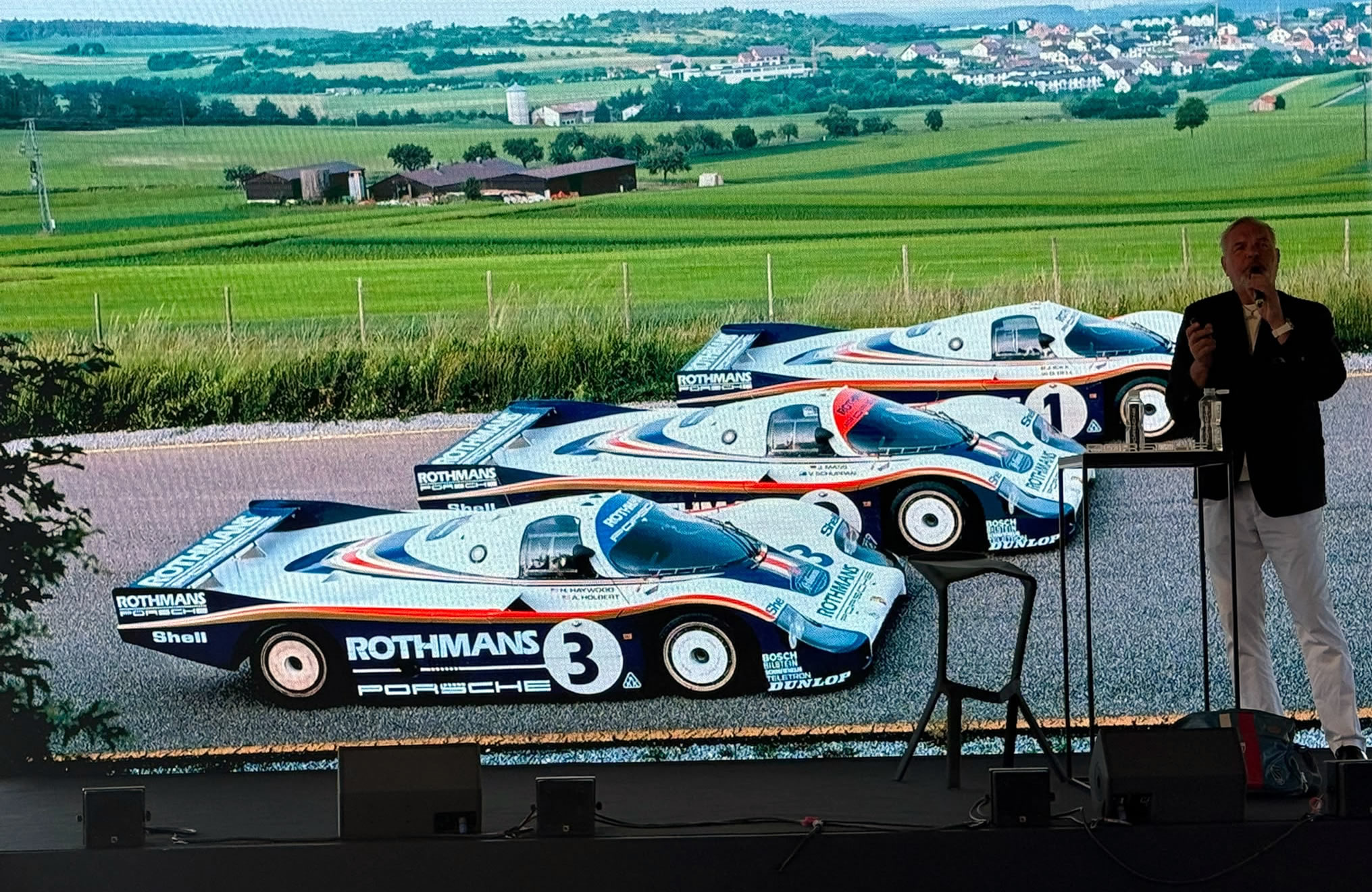 Zimní setkání bez Porsche ale o Porsche