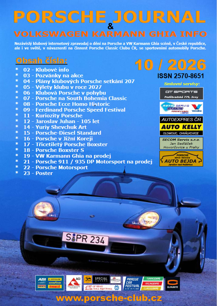 Porsche Journal 2026 / 10