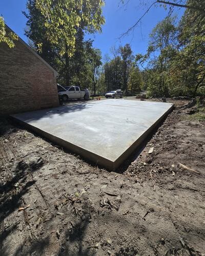 Concrete sidewalks in Jefferson county