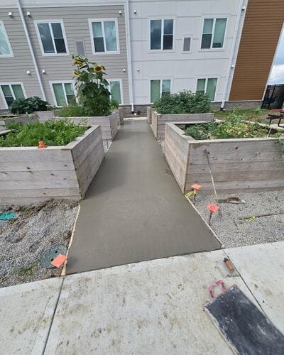 Gravel driveway service in Jefferson county