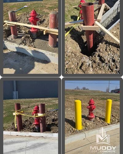 Concrete driveways in Jefferson county