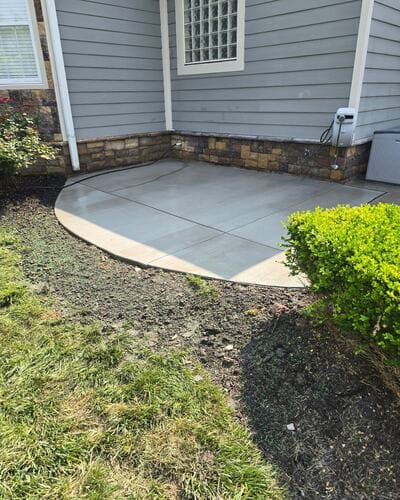 Concrete foundations in Jefferson county