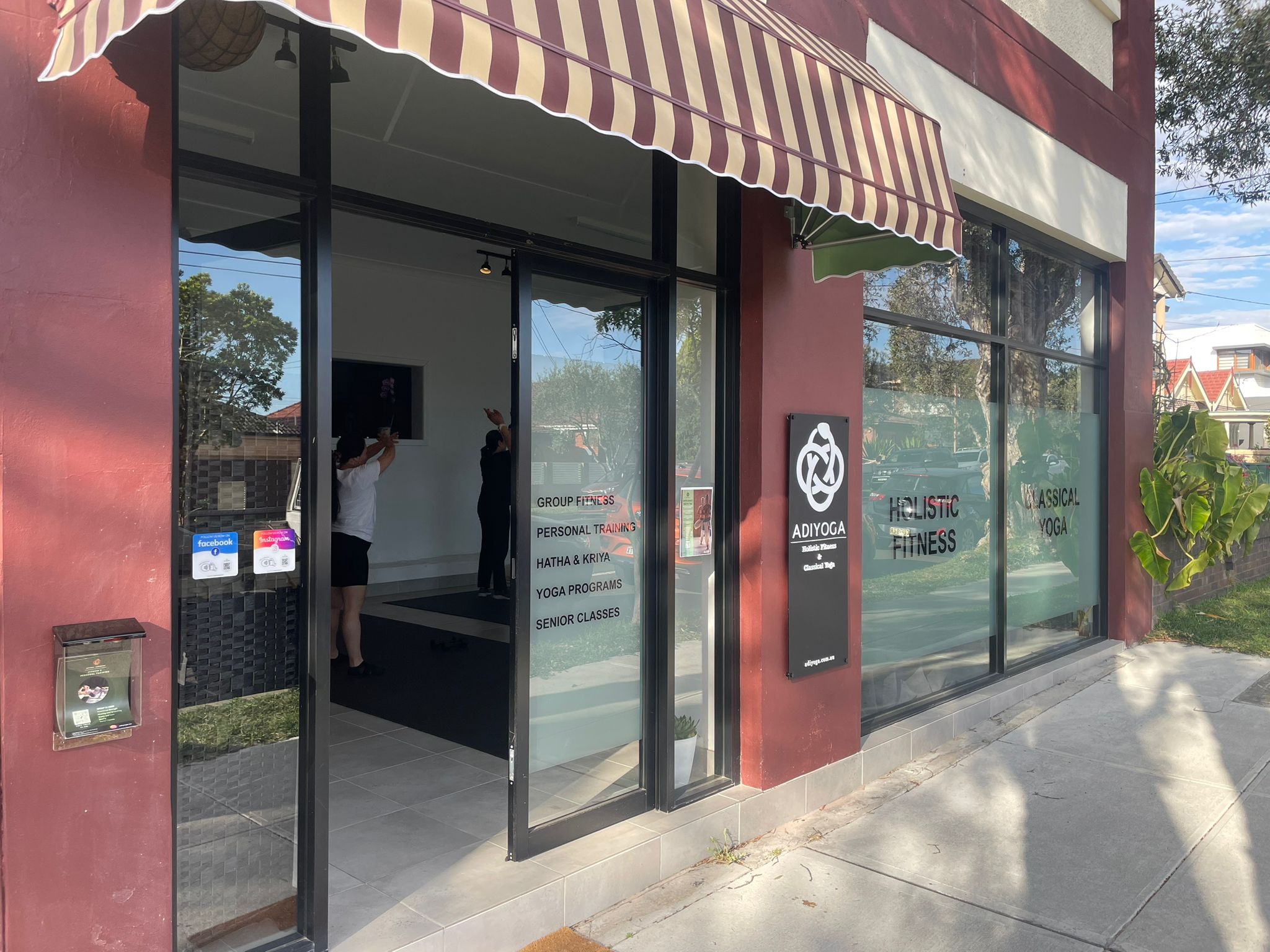 AdiYoga yoga studio in Earlwood, NSW