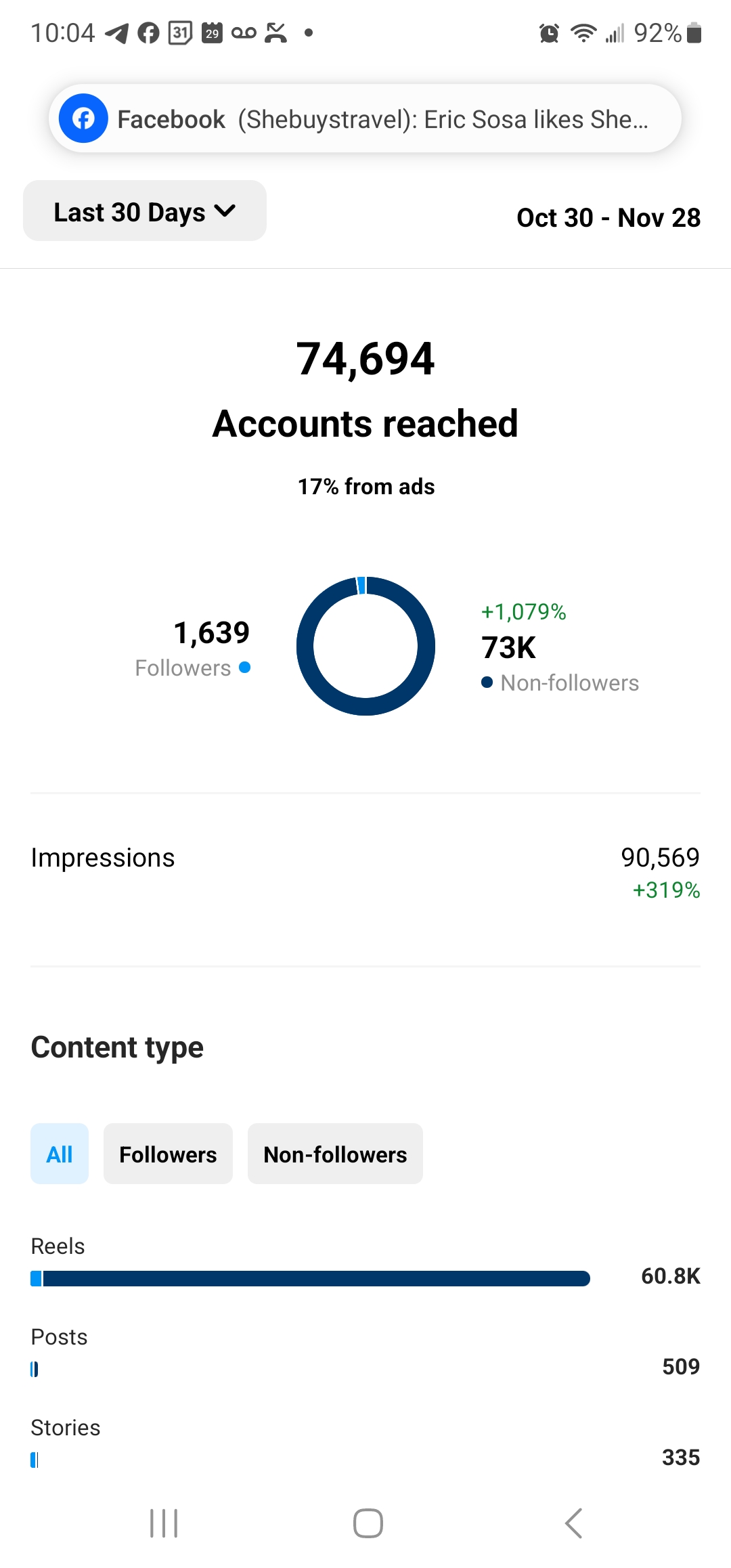 Client result 2