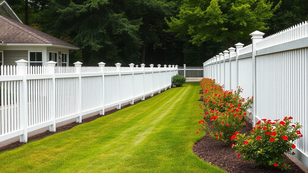 Fencing in Charles City, VA with a scenic landscape in the background.