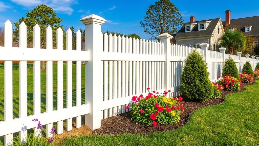 Fencing in Chester, VA showcasing various styles and materials for residential properties.