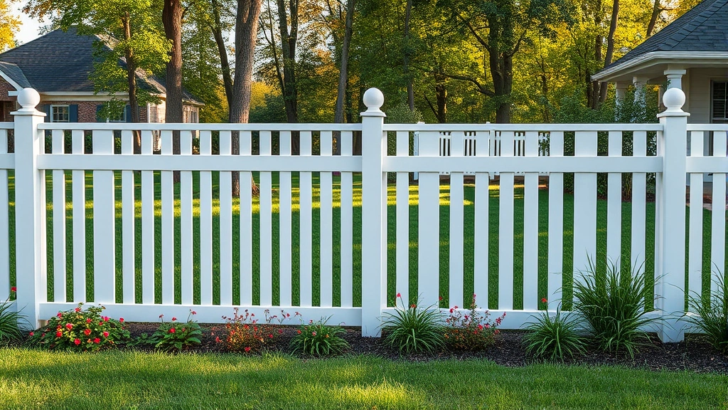 Fencing in Midlothian VA showcasing a beautiful backyard with a wooden fence and green landscaping.