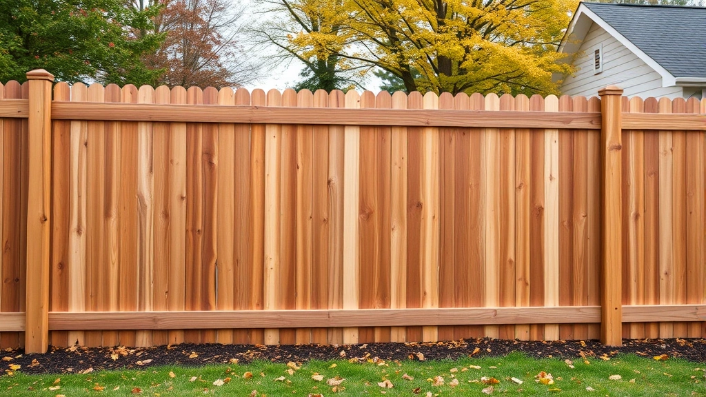 Fence sealing project completed in Midlothian VA showcasing a freshly stained wooden fence.