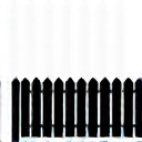 Pictogram of Wood Fence Installation