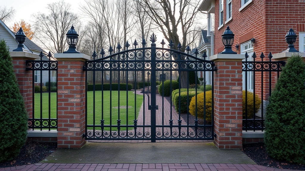 Wrought Iron Fence Installation projects in Midlothian VA showcasing craftsmanship and design quality