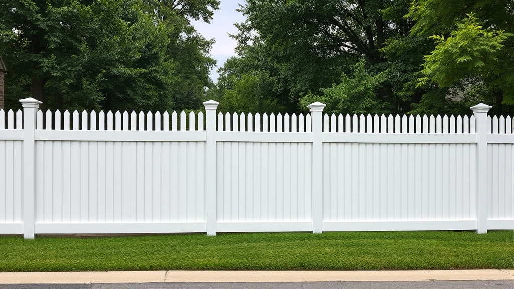 Vinyl Fence Installation projects in Midlothian VA showcasing various styles and finishes.