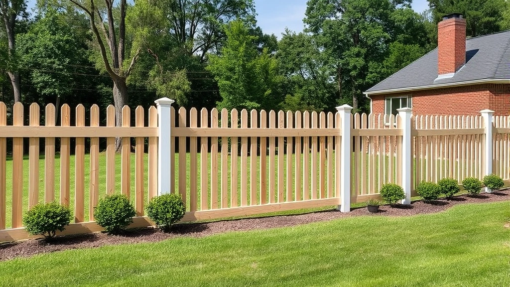 Fence Replacement projects in Midlothian VA showcasing various styles and materials installed for homes